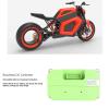 72V 200A Brushless DC Motor Sine Controller, Self Learning Speed Controller for Electric Motorcycle and Scooter, Suitable for 1500W Motor,Electric vehicle spare parts view 3