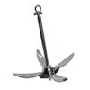 Prolinemax Marine Boat 316 Stainless Steel Folding Anchor 5Kg Folding Grapnel Fishing Yacht view 2