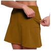 JOFOW Skirt for Women High Waist Athletic Skirt Skorts for Woman Skorts for Women with Pockets Womens Skorts (A-Brown,X-Large) view 2