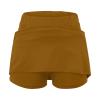 JOFOW Skirt for Women High Waist Athletic Skirt Skorts for Woman Skorts for Women with Pockets Womens Skorts (A-Brown,X-Large) view 4