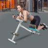 Ab Machine Abs Workout Equipment For Strength Training,Adjustable Ab Exercise Equipment,Foldable Core Abdominal Waist Trainer For Home Gym With Two Resistance Bands&LCD Display view 2