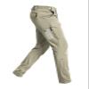 Cycorld Men's 7-Pocket Hiking Pants - Lightweight Quick-Dry Water-Resistant Stretch for Travel Camping Fishing (Pea Green, 40) view 1
