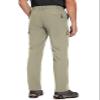 Cycorld Men's 7-Pocket Hiking Pants - Lightweight Quick-Dry Water-Resistant Stretch for Travel Camping Fishing (Pea Green, 40) view 2