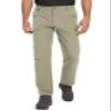 Cycorld Men's 7-Pocket Hiking Pants - Lightweight Quick-Dry Water-Resistant Stretch for Travel Camping Fishing (Pea Green, 40) view 4
