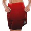 JOFOW Skirt for Women High Waist Athletic Skirt Skorts for Woman Skorts for Women with Pockets Womens Skorts (F-Red,X-Large) view 2