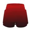 JOFOW Skirt for Women High Waist Athletic Skirt Skorts for Woman Skorts for Women with Pockets Womens Skorts (F-Red,X-Large) view 4