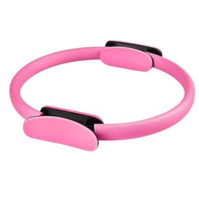 Superior Unbreakable Fitness Magic Circle for Toning Thighs Abs and Legs (Rose Red)