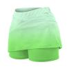 JOFOW Skorts for Women Knee Length Knee Length Skorts for Women Skirts with Built in Shorts Athletic Skorts for Women (E-Green,XX-Large) view 4
