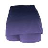 JOFOW Womens Skirt with Shorts Built in High Waisted Athletic Tennis Golf Skirts with Shorts Pockets Biker Shorts Sport Skirts for Women with Shorts (B-Black,Small) view 4