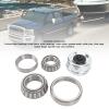Boat Trailer Axles Hub Wheel Bearing Kit, Boat Trailer Axles Hub Bearings for Boat Trailer with 1.25in to 1.75in Tandem Axles 5200to to 7000lb D42 Spindle view 3