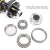 Boat Trailer Axles Hub Wheel Bearing Kit, Boat Trailer Axles Hub Bearings for Boat Trailer with 1.25in to 1.75in Tandem Axles 5200to to 7000lb D42 Spindle view 4
