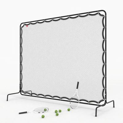 Tennis Rebounder Net, Tennis Net,9x7Ft Rebound Practice Wall for Tennis Racquet Sports Ball Pickleball,Tennis Backboard Net for Tennis Court Backyard Outdoor Training