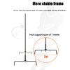 Tennis Rebounder Net, Tennis Net,9x7Ft Rebound Practice Wall for Tennis Racquet Sports Ball Pickleball,Tennis Backboard Net for Tennis Court Backyard Outdoor Training view 4