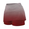 JOFOW Skorts for Women Knee Length Knee Length Skorts for Women Skirts with Built in Shorts Athletic Skorts for Women (B-Wine,XX-Large) view 4