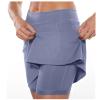JOFOW Womens Skirt with Shorts Built in High Waisted Athletic Tennis Golf Skirts with Shorts Pockets Biker Shorts Sport Skirts for Women with Shorts (A-Navy,Small) view 2