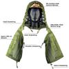 LytHarvest Breathable Mesh Nylon Tactical Sniper Ghillie Suit Foundation, Lightweight Ghillie Viper Hood, Military Ghilly Suit view 2