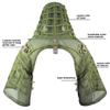 LytHarvest Breathable Mesh Nylon Tactical Sniper Ghillie Suit Foundation, Lightweight Ghillie Viper Hood, Military Ghilly Suit view 3