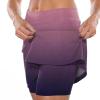 JOFOW Skirt for Women High Waist Athletic Skirt Skorts for Woman Skorts for Women with Pockets Womens Skorts (F-Purple,X-Large) view 2