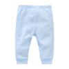 NineFit Basics Baby Joggers for Boys Girls Baggy Sweatpants Solid Pull On Elastic Waist School Pants Casual (Light Blue, 3-6 Months) view 1