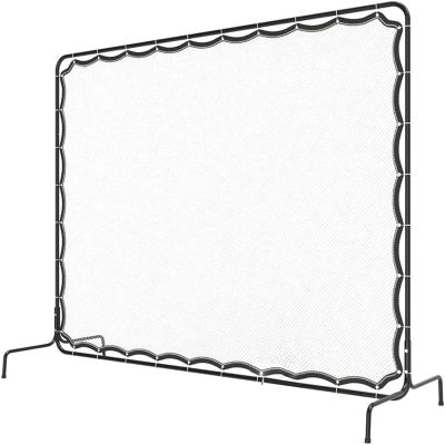 Tennis Rebounder Net,9X 7FT Rebound Practice Wall, Tennis Backboard Net for Tennis Racquet Sports Ball Pickleball, for Tennis Court Backyard Outdoor Training