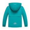 MGEOY Boys Rain Jacket Lightweight Waterproof Hooded Fleece Lined Raincoat Windbreakers for Kids Green 5/6 view 2
