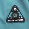 MGEOY Boys Rain Jacket Lightweight Waterproof Hooded Fleece Lined Raincoat Windbreakers for Kids Green 5/6 view 4