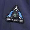 MGEOY Boys Rain Jacket Lightweight Waterproof Hooded Fleece Lined Raincoat Windbreakers for Kids Navy 8/9 view 4