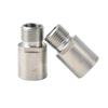 CATAZER Bike Pedal Extenders Extend by 20mm / 0.79 Inch in 1 Pair Chrome-Molybdenum Steel Bicycle Pedal Extender Set with 9/16 in Mountain Bike view 1