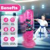 Onirii Kids Inflatable Punching Bag,66 Inch Large Stable Kids Inflatable Boxing Bag Toy Set with Gloves,Great Gifts for Boys & Girls Age 6-12 for Taekwondo,MMA and Practicing Karate view 3