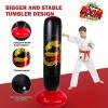 Onirii Inflatable Punching Bag for Kids with Boxing Gloves,Tall 66 Inch Stable Ninja Larger Kids Inflatable Boxing Bag,Gifts for Boys & Girls Age 5-12 for Taekwondo,MMA and Practicing Karate view 4