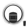 Tumbler Lids for Yeti, 20 oz Replacement Lids with Magnetic Slider for 20 oz Tumbler, 16 oz Pints, 10/24 oz Mug, 10 oz Lowball, for Ozark Trail, Old Style Rtic view 1