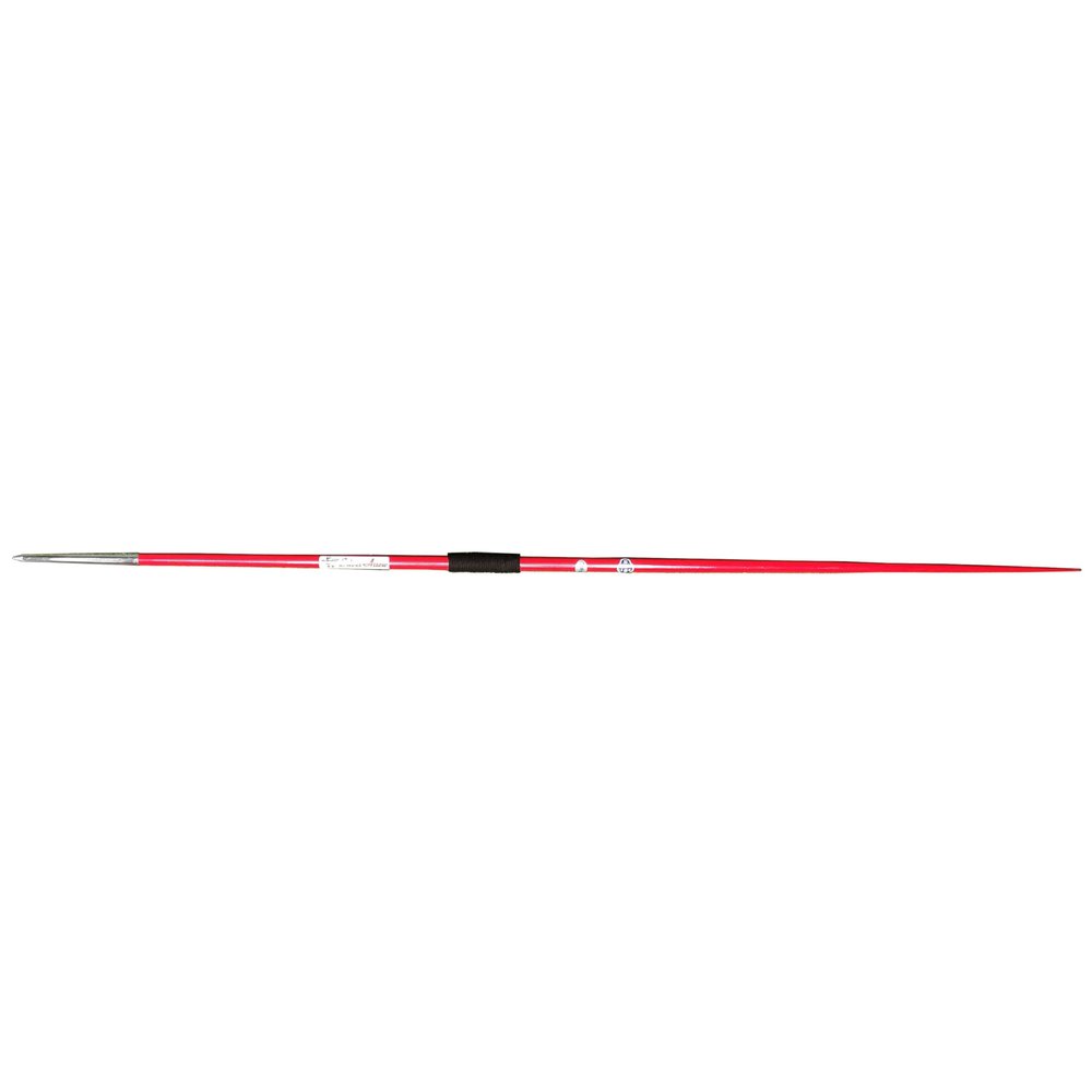 Silver Arrow Beginners Training Javelin,700 Gram High School Outdoor Throw Javelins (Red)