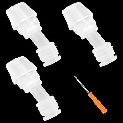 4pcs Bite Valve Replacement for Contigo Kids Water Bottles, Water Bottle Mouthpiece Replacement Silicone Free BPA, Compatible With Contigo Kids Water Bottles 14/20oz