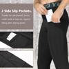 Queerier 3 Pack Men's Compression Pants Athletic Leggings with Pockets Running Baselayer Tights Cycling Workout Pants view 4