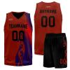 AWSOLE Custom Basketball Jerseys for Men Youth Personalized Name Number Women Breathable Quick Dry Basketball Sports Shirt view 1