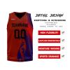 AWSOLE Custom Basketball Jerseys for Men Youth Personalized Name Number Women Breathable Quick Dry Basketball Sports Shirt view 3