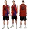 AWSOLE Custom Basketball Jerseys for Men Youth Personalized Name Number Women Breathable Quick Dry Basketball Sports Shirt view 4