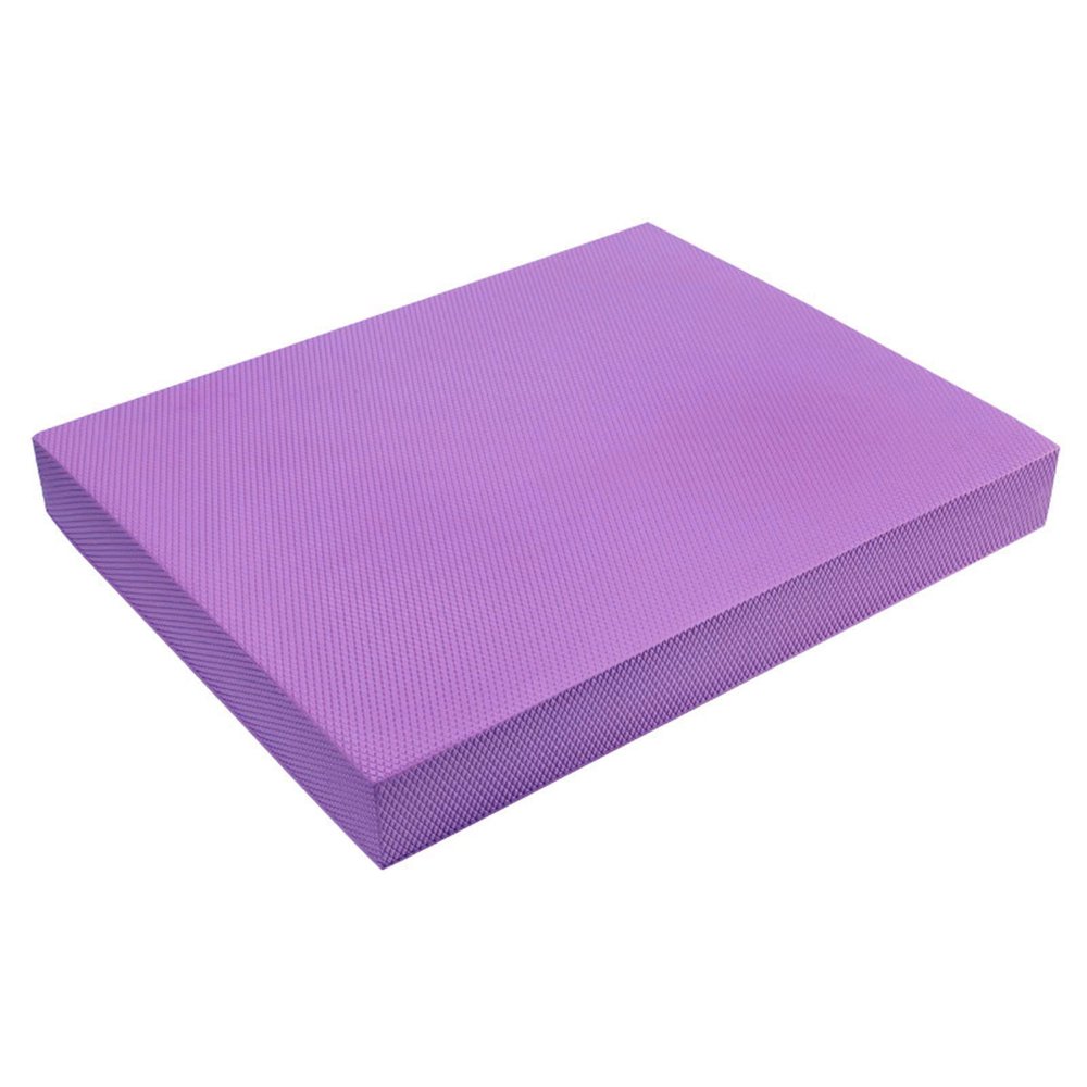 Estink Fitness Yoga Balance Mat, Professional TPE Yoga Balance Training Foam Pad Flat Support Soft Cushion Knee Pad High Rebound Exercise Fitness Yoga Mat for Yoga Flat Support Fitness Exercising