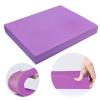 Estink Fitness Yoga Balance Mat, Professional TPE Yoga Balance Training Foam Pad Flat Support Soft Cushion Knee Pad High Rebound Exercise Fitness Yoga Mat for Yoga Flat Support Fitness Exercising view 3