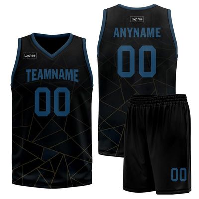 AWSOLE Custom Basketball Jerseys for Men Youth Personalized Name Number Women Breathable Quick Dry Basketball Sports Shirt Black