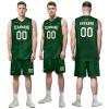 AWSOLE Custom Basketball Jerseys for Men Youth Personalized Name Number Women Breathable Quick Dry Basketball Sports Shirt view 2