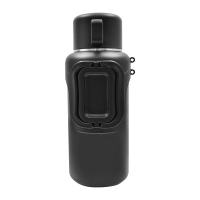 WUSILILU 316 Stainless Steel Large Insulated Water Bottle with Strap, 48-72H Insulation 2.11QT Stainless Steel Sports Water Bottle for Fitness Sports, Cycling, Hiking, Running, Gym, Yoga