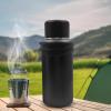 WUSILILU 316 Stainless Steel Large Insulated Water Bottle with Strap, 48-72H Insulation 2.11QT Stainless Steel Sports Water Bottle for Fitness Sports, Cycling, Hiking, Running, Gym, Yoga view 2