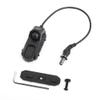 GLECTICAL Tactical Dual Button Remote Activation Pressure Switch for M300/M600 Flashlight,Scout Light,Fit for M&K Picatinny Rail(SF Plug,DE) view 1