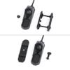 GLECTICAL Tactical Dual Button Remote Activation Pressure Switch for M300/M600 Flashlight,Scout Light,Fit for M&K Picatinny Rail(SF Plug,DE) view 2