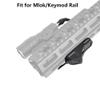 GLECTICAL Tactical Dual Button Remote Activation Pressure Switch for M300/M600 Flashlight,Scout Light,Fit for M&K Picatinny Rail(SF Plug,DE) view 4