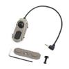 GLECTICAL Tactical Dual Button Remote Activation Pressure Switch for DBAL PEQ PEQ15 Weapon Lights,Fit for Mlok&Keymod Picatinny Rail(2.5mm Plug,DE) view 1