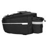 Tuimiyisou Bike Rear Seat Bag Bike Trunk Bag Waterproof Cycling Rack Insulated Bicycle Rear Seat Pack Panniers Black view 1