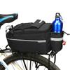 Tuimiyisou Bike Rear Seat Bag Bike Trunk Bag Waterproof Cycling Rack Insulated Bicycle Rear Seat Pack Panniers Black view 2