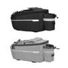 Tuimiyisou Bike Rear Seat Bag Bike Trunk Bag Waterproof Cycling Rack Insulated Bicycle Rear Seat Pack Panniers Black view 4